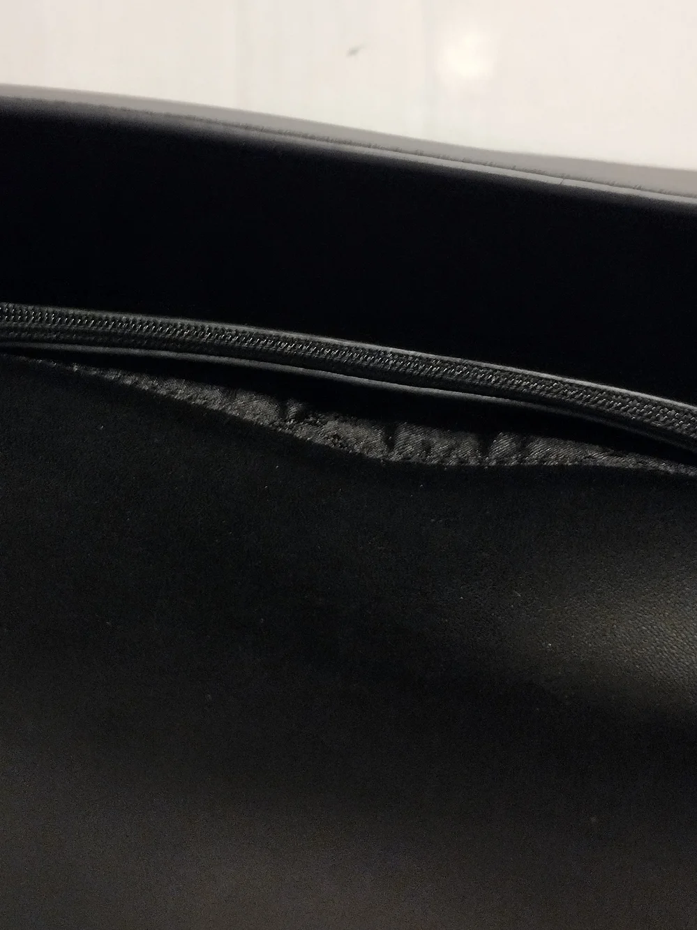 Michael Kors Black Saffiano Leather Crossbody Shoulder Bag